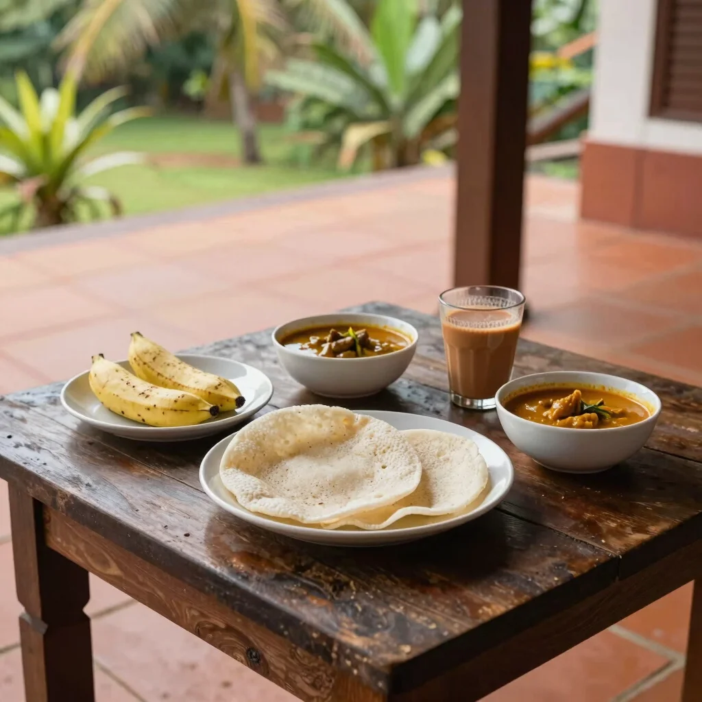 Verandah Kerala Breakfast