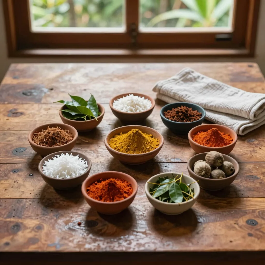 Spice & Coconut Tasting