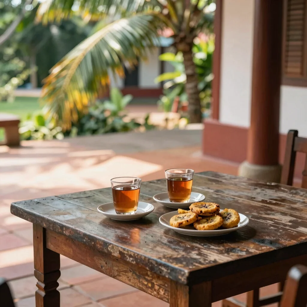 Garden Verandah Tea