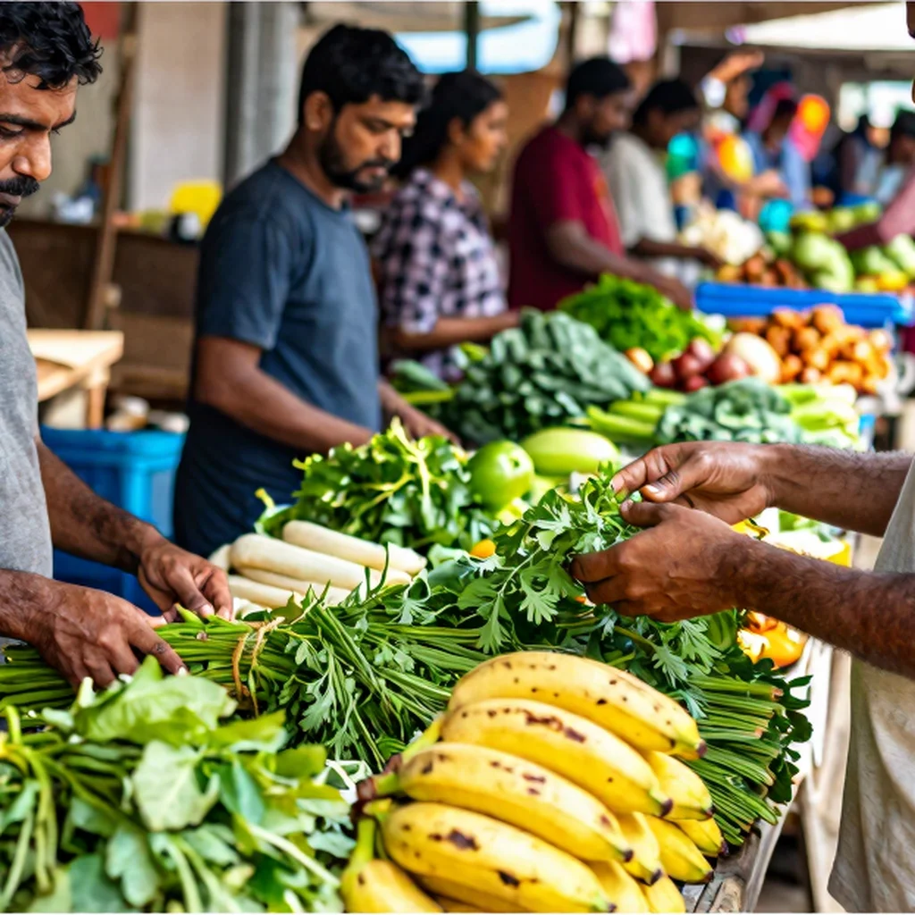 Local Market to Table