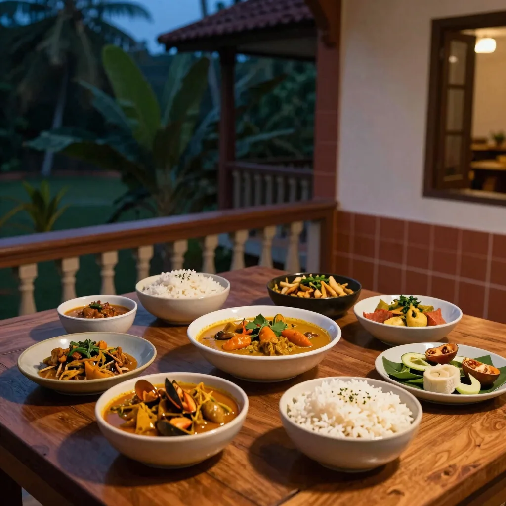 Kerala Seafood Supper